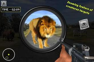 Safari Survival Sniper Shooter截图2