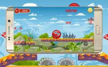 Red Ball 5:Jungle Jump截图1