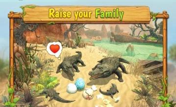 Crocodile Family Sim : Online截图5