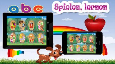 Kinder Lernspiel - Deutsch ABC截图1