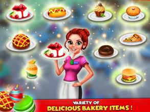 Bakery Shop : Restaurant Match 3 Game截图3