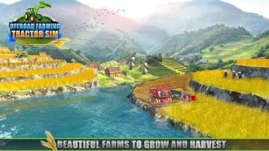 Offroad Farming Tractor Simulator 2018截图5