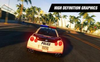 Police Highway : City Crime Chase Driving Game 3D截图2