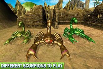 Angry Scorpion Family Jungle Survival截图5