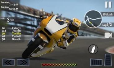 Bike Racing Motogp Rider Sim 3D截图1