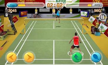 Badminton King 3D截图2