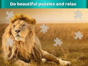 Animals Jigsaw Puzzles - Puzzle Games Free截图3