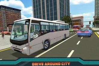 Highway Coach Bus Driving : City Bus Driver 2018*截图5