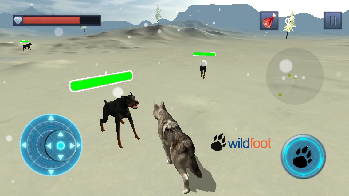 Snow Dog Survival Simulator截图2