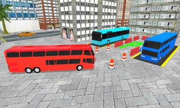 HD Bus Parking Games截图3