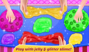 Crazy Slime Maker: A Free Fun Fluffy Squishy Game截图1