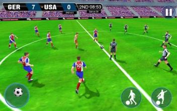 FIFA Football World Cup : Mega Soccer League 2018截图2