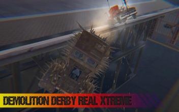 Demolition Derby Xtreme Racing Real Car Crash Wars截图4