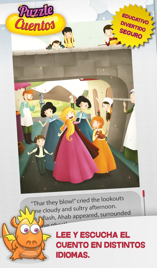 Sleeping Beauty Puzzle Tales截图2