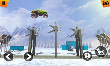 Extreme Car Racing Stunts截图3