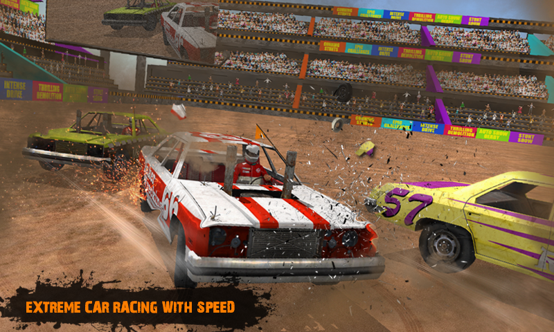 Demolition Derby Xtreme Racing截图2