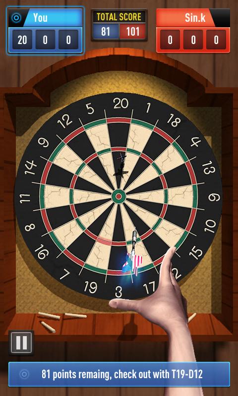 飞镖大师 - Darts Master 3D截图1