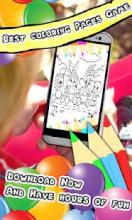 Coloring Book : Bunny Pages截图2