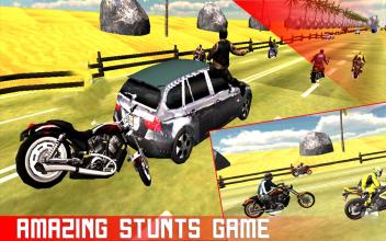 Real Moto Rider Highway Racing截图2