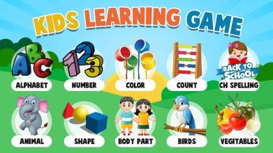 Kids Learning Games - Kids Educational All In One截图4