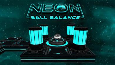 Ball Balance Neon截图3