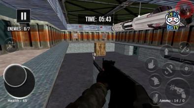 Strike Counter Shoot Terrorist - 3D Shooting game截图3