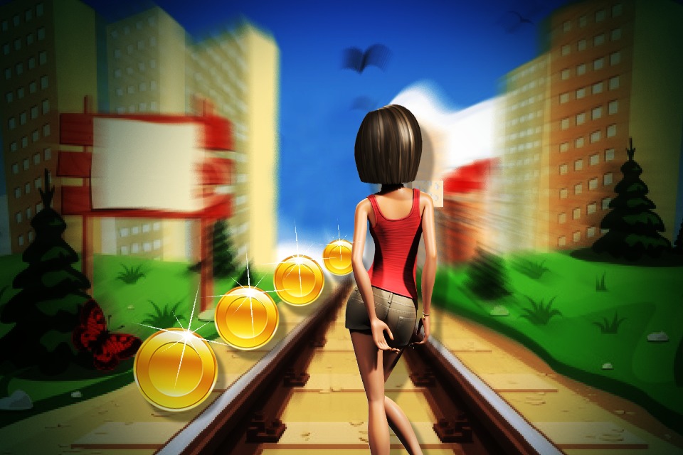 Subway Train Escape截图1