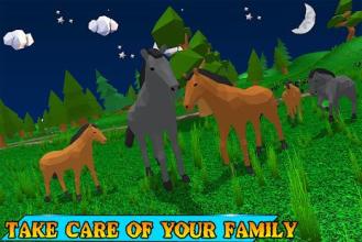 Horse Family Simulator 3D截图4