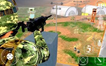 Anti Terrorist Heli Sniper Shooter Elite Assassin截图3