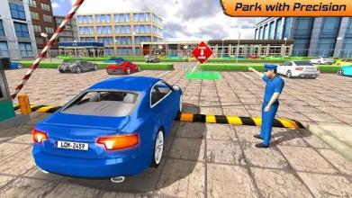 Car Parking Driver 3D截图3