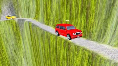 Offroad Driving 3D : SUV Land Cruiser Prado Jeep截图5