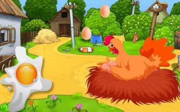 Eggs Catcher Hero : Humpty Dumpty Hen Eggs Game截图4