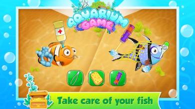 Fish Tank: My Aquarium Games截图2