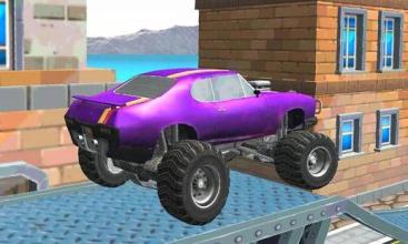 High Speed Monster Truck Stunts截图1