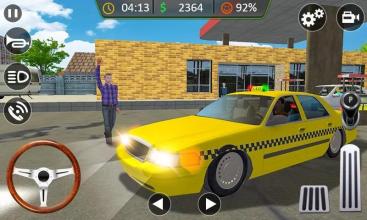 Taxi Simulator 2019 - Taxi Driver 3D截图1