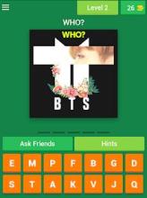 Guess BTS Member’s by Eyes Quiz截图2