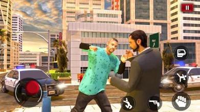 Crime Cars Mafia Street Driver War: Gangster Games截图2