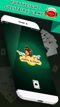 Forty & Eight Solitaire - Free Classic Card Game截图5