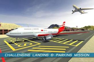 Real Plane Landing Simulator – Fly Airplane Games截图2