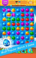 ** Juice Match 3 Fruit Candy Christmas Puzzle截图1