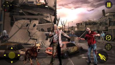 Zombie World Wars Strike: Survive in Infected Fort截图3