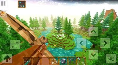 Forest Craft - Building Craft截图4