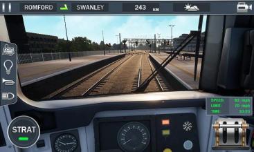 Europe Train Simulator - Train Driver 3D截图2