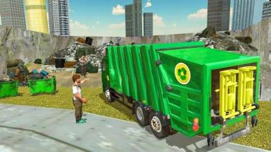 City Garbage Cleaner Truck:Trash Truck Driver截图5