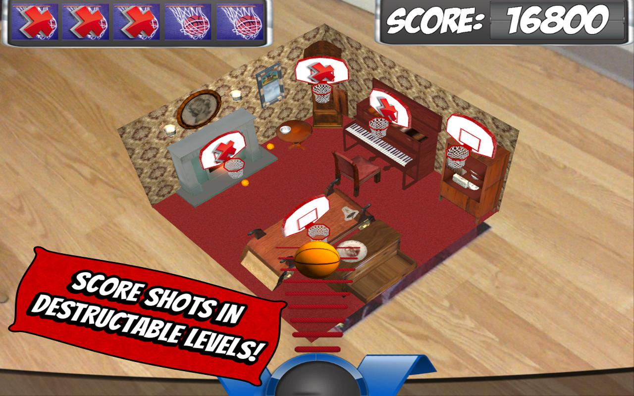 Popar Basketball Puzzle截图4