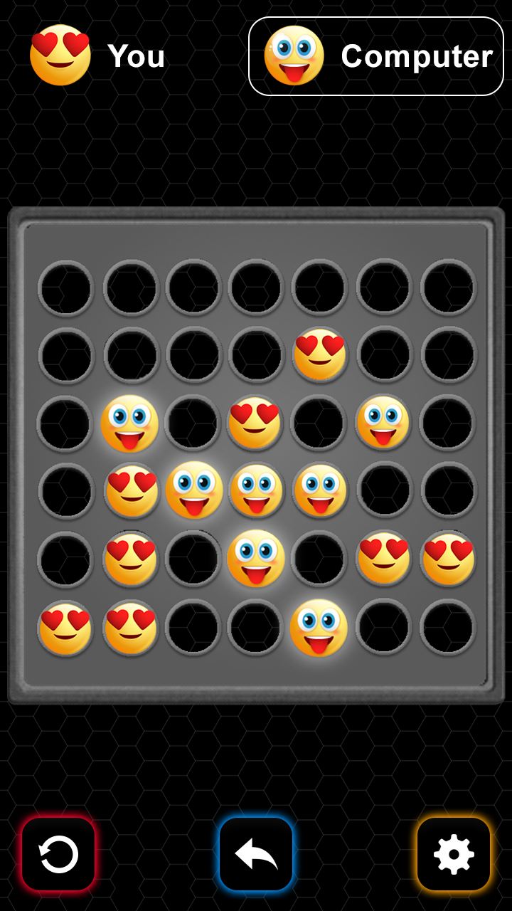 Connect 4 Emoji截图2