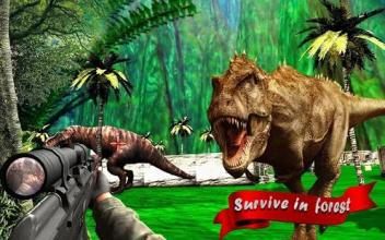 Dinosaur Shoot Fps Games截图1