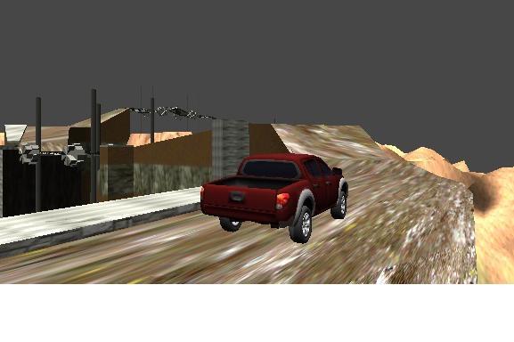 4x4 Desert Offroad Truck Stunt截图1