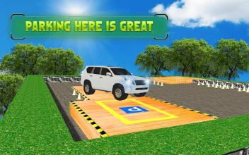 Prado Parking 3D截图1