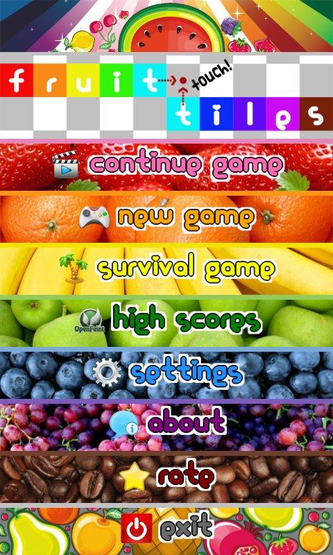 水果拼图 (Fruit Tiles)截图3